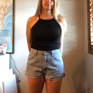 Wrangler cut off shorts